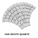 Fan White Quartz