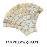 Fan Yellow Quartz