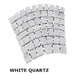 Wave White Quartz