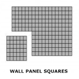 Wall Panel Squares