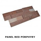 panel Red Porphyry